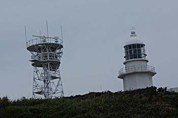 灯台　レーダー